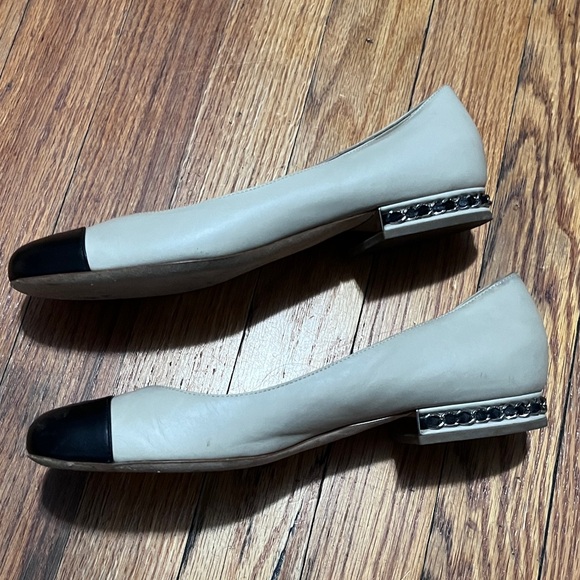 Chanel Toe Cap Flats - Picture 9 of 10